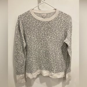 🤑3/$15🤑 Target A New Day Medium animal print sweater